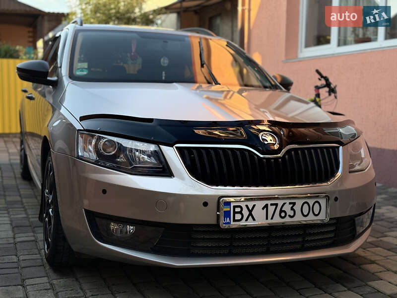 Универсал Skoda Octavia 2013 в Городке