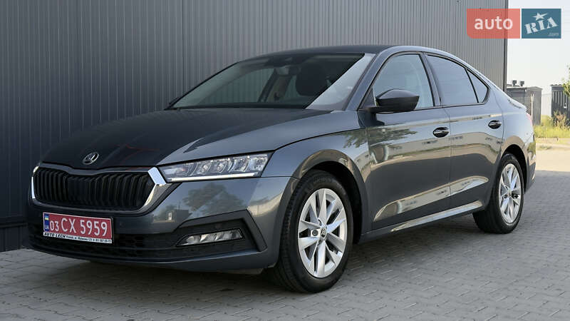 Лифтбек Skoda Octavia 2022 в 