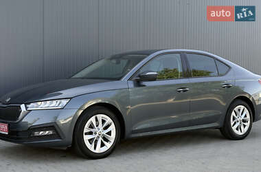 Лифтбек Skoda Octavia 2022 в 