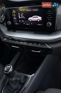 Лифтбек Skoda Octavia 2022 в 