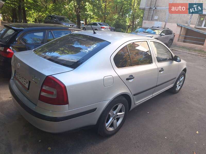 Лифтбек Skoda Octavia 2008 в Киеве