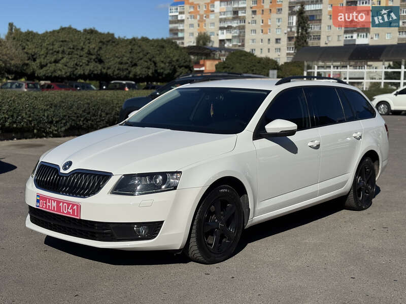 Skoda Octavia 2014