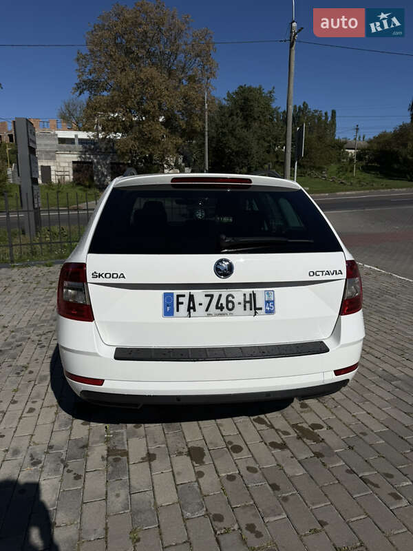 Універсал Skoda Octavia 2018 в Рівному фото 5 Універсал Skoda Octavia 2018 в Рівному