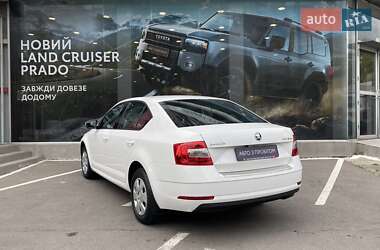 Лифтбек Skoda Octavia 2018 в 