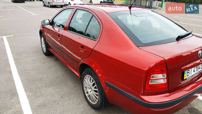 Ліфтбек Skoda Octavia 2006 в Полтаві