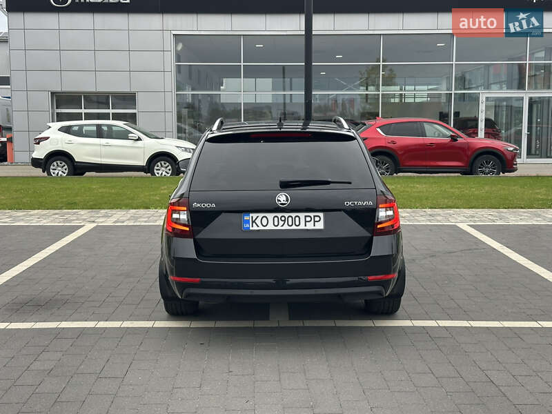 Универсал Skoda Octavia 2019 в Мукачево