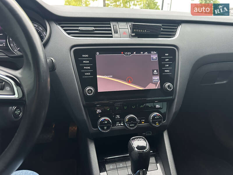 Универсал Skoda Octavia 2019 в Мукачево