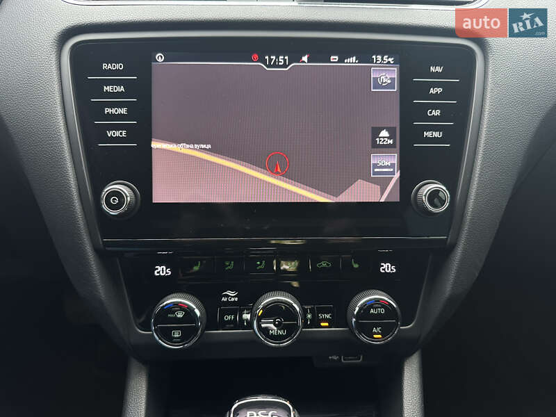 Универсал Skoda Octavia 2019 в Мукачево