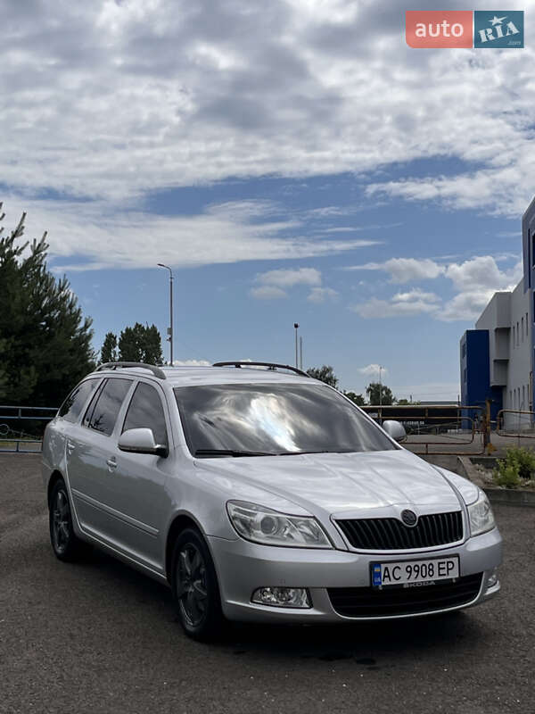 Skoda Octavia 2010