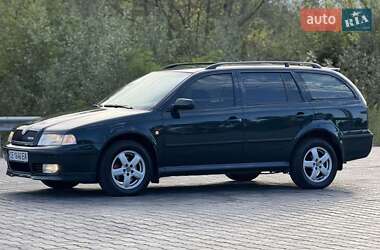 Универсал Skoda Octavia 2001 в 