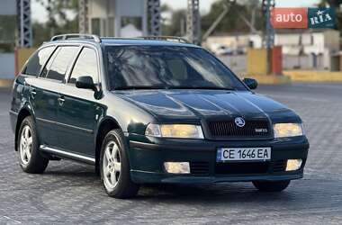 Универсал Skoda Octavia 2001 в 
