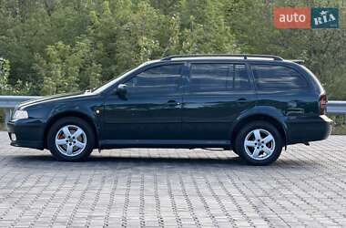 Универсал Skoda Octavia 2001 в 