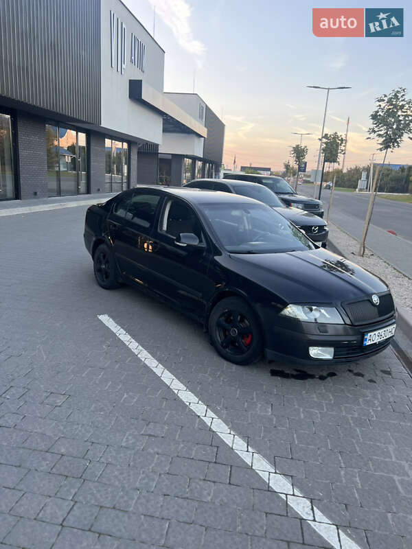 Лифтбек Skoda Octavia 2005 в Ужгороде