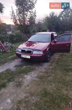 Лифтбек Skoda Octavia 1998 в Маневичах