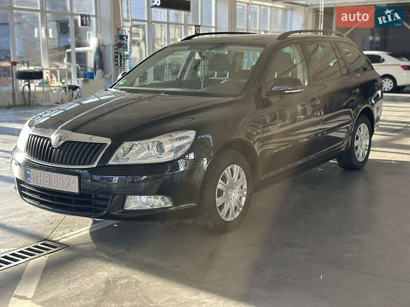 Skoda Octavia 2010