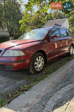 Универсал Skoda Octavia 2006 в 