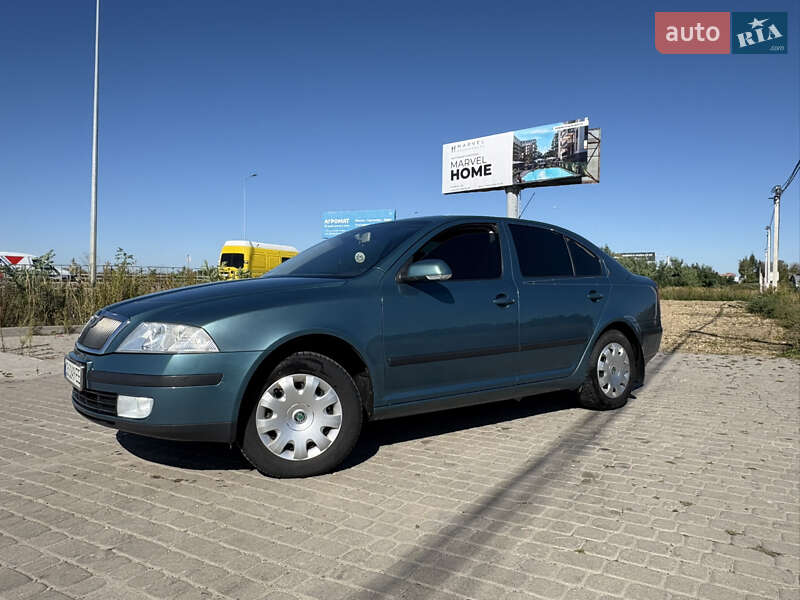 Лифтбек Skoda Octavia 2007 в 