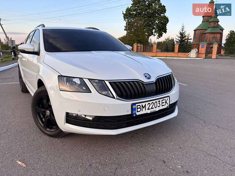 Skoda Octavia 2018