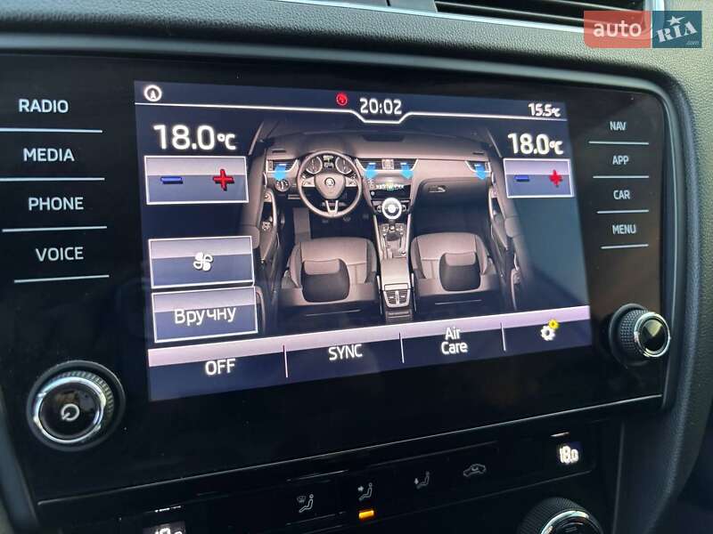 Універсал Skoda Octavia 2018 в Ромнах