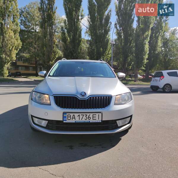 Skoda Octavia 2016