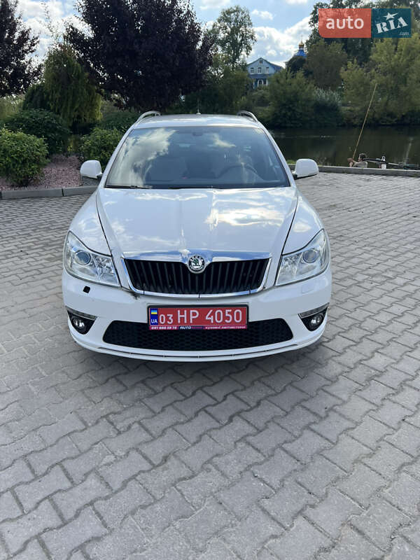 Skoda Octavia 2011 Skoda Octavia 2011