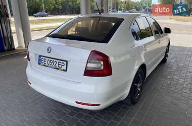 Лифтбек Skoda Octavia 2011 в 