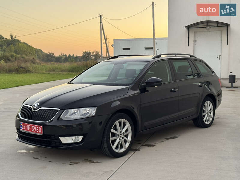 Универсал Skoda Octavia 2014 в Луцке