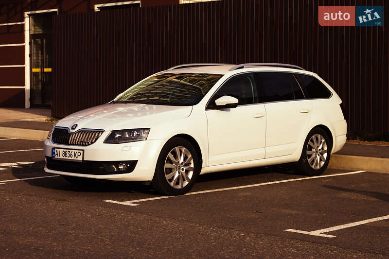 Универсал Skoda Octavia 2014 в 
