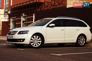 Универсал Skoda Octavia 2014 в 