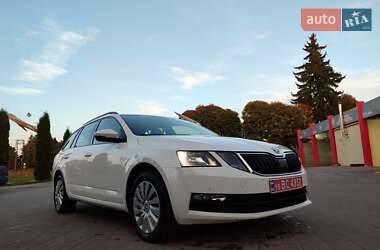 Универсал Skoda Octavia 2020 в 