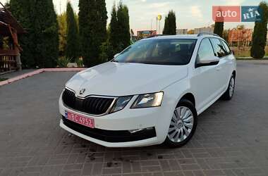Универсал Skoda Octavia 2020 в 