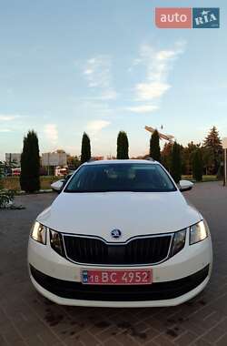 Универсал Skoda Octavia 2020 в 