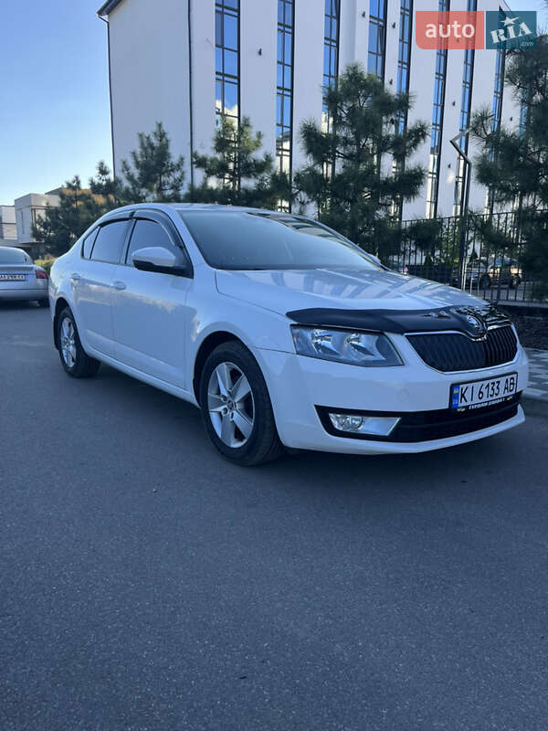 Skoda Octavia 2014