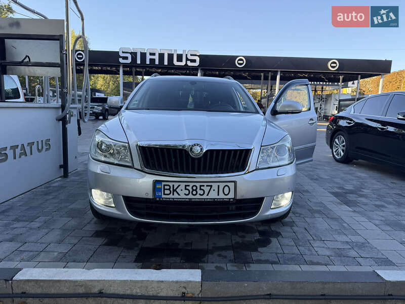 Универсал Skoda Octavia 2008 в Ровно
