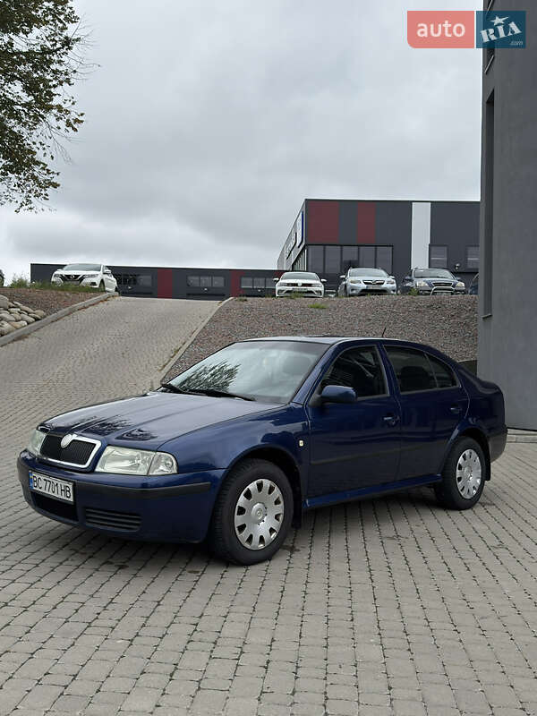 Лифтбек Skoda Octavia 2007 в Львове