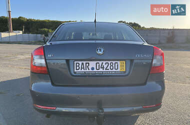 Лифтбек Skoda Octavia 2010 в 