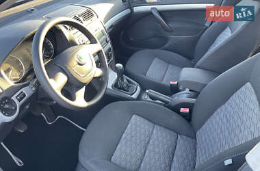 Лифтбек Skoda Octavia 2010 в 