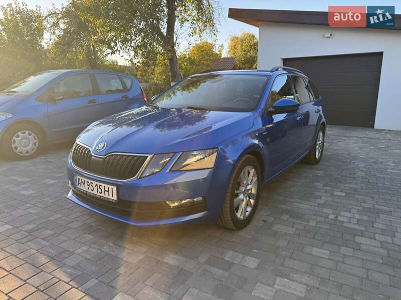 Универсал Skoda Octavia 2018 в Житомире