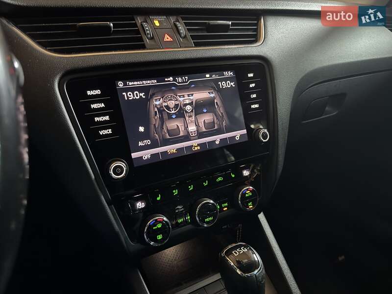 Универсал Skoda Octavia 2018 в Житомире