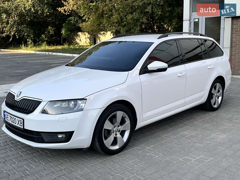 Универсал Skoda Octavia 2016 в 