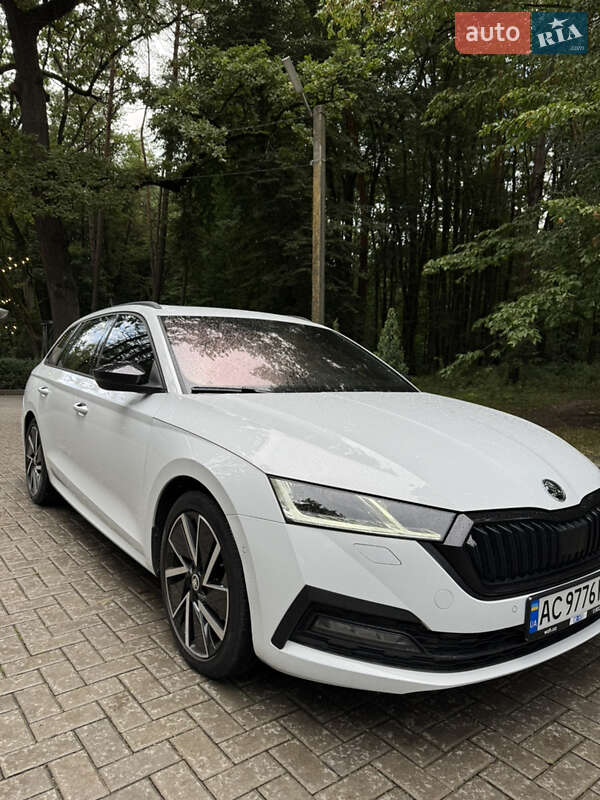 Универсал Skoda Octavia 2020 в Луцке