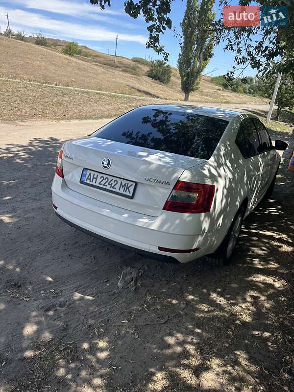 Ліфтбек Skoda Octavia 2018 в Слов'янську