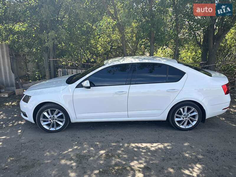 Ліфтбек Skoda Octavia 2018 в Слов'янську