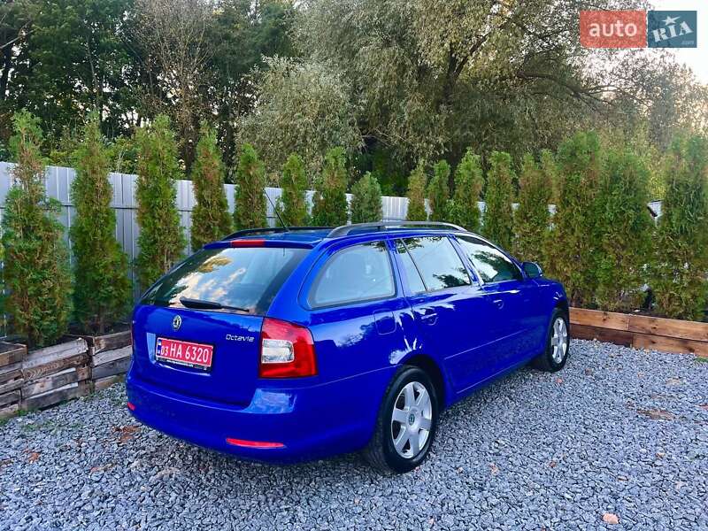 Універсал Skoda Octavia 2010 в Полтаві