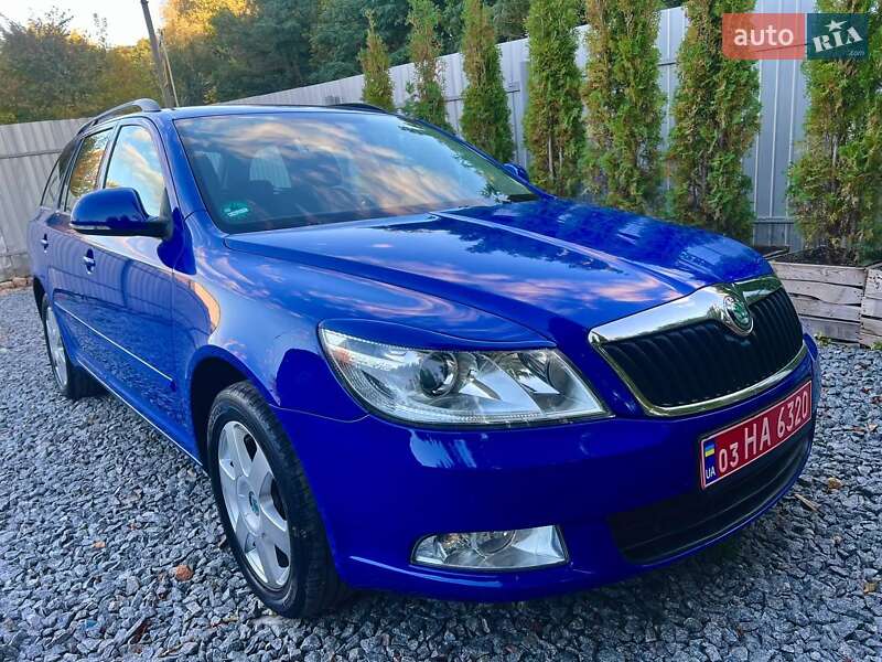 Універсал Skoda Octavia 2010 в Полтаві