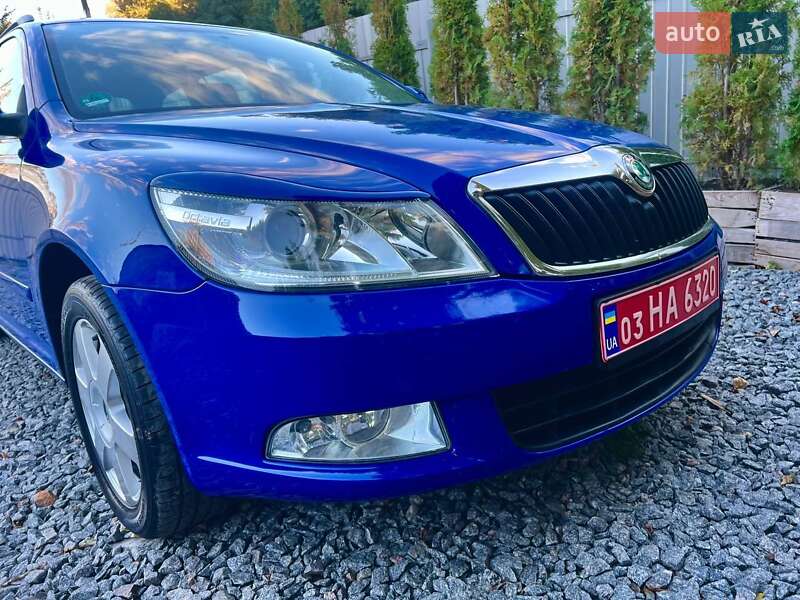 Універсал Skoda Octavia 2010 в Полтаві