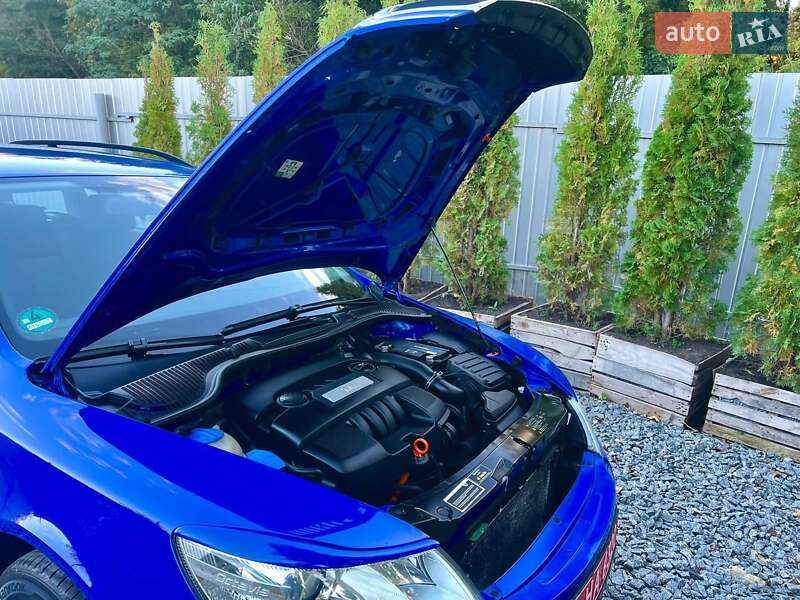 Універсал Skoda Octavia 2010 в Полтаві