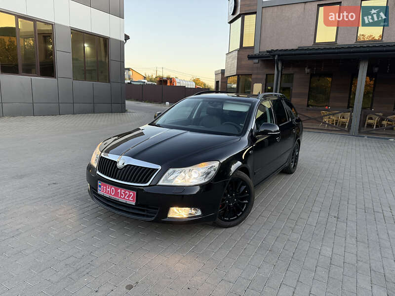 Универсал Skoda Octavia 2011 в Ровно