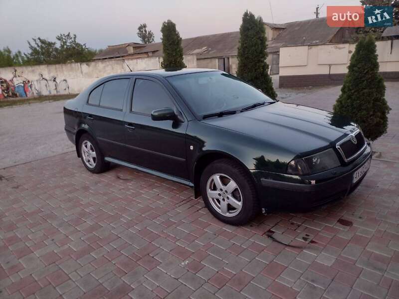Лифтбек Skoda Octavia 2005 в Павлограде
