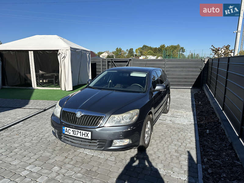 Skoda Octavia 2009